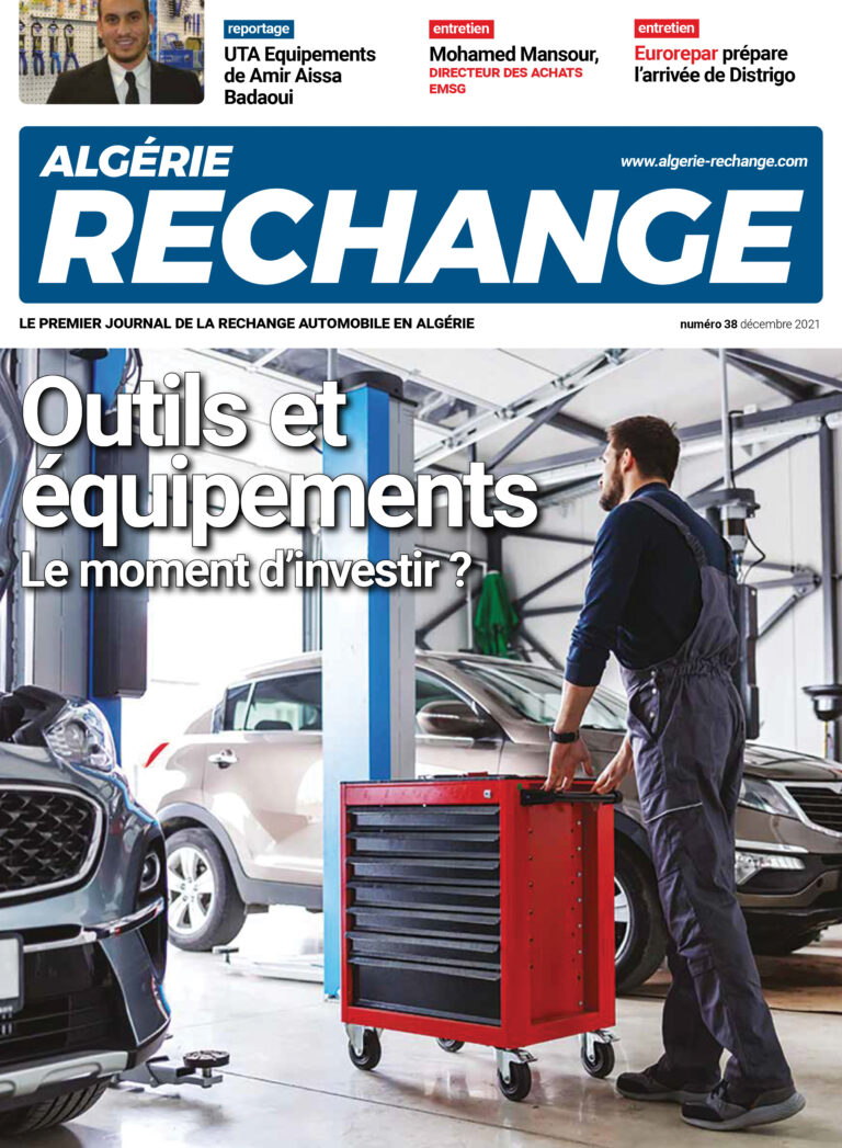 Algérie Rechange numéro 38 est sorti !