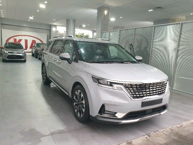 Première Kia Carnival Executive + au Maroc