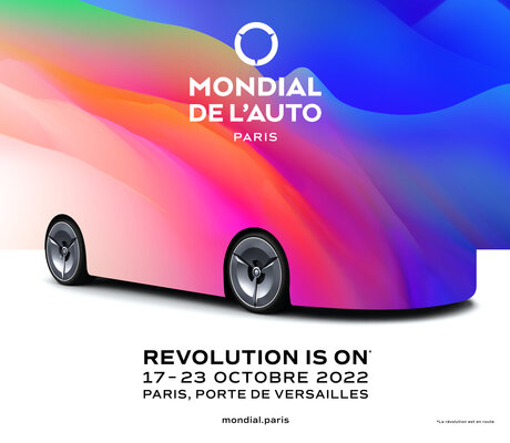 Mondial de l’Auto : l’Affiche et une baseline ambitieuse !