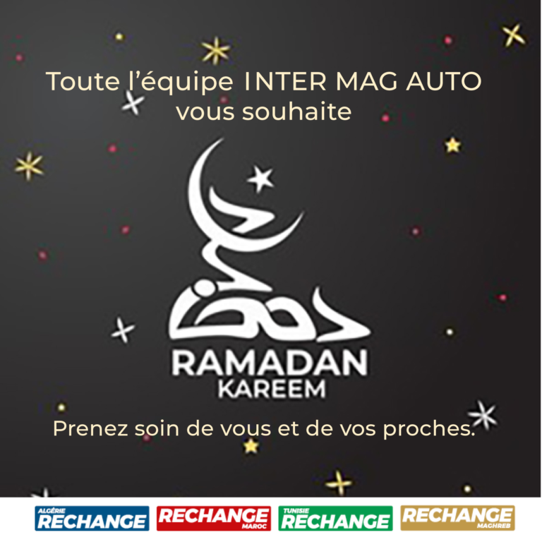 Inter Mag Auto* vous souhaite de bonnes fêtes de Ramadan