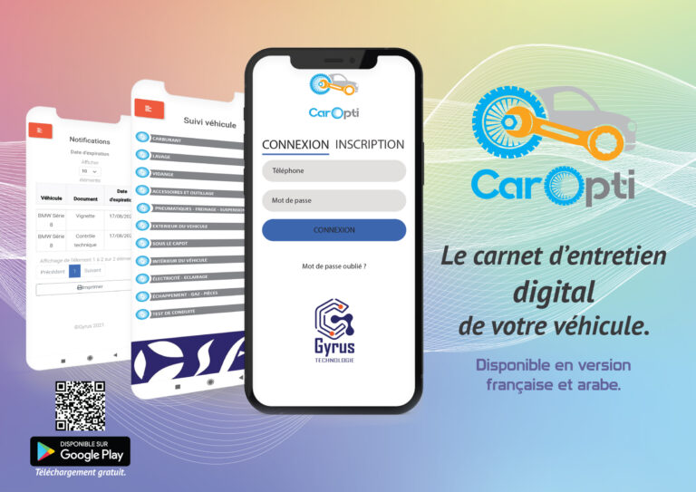 Unique : le carnet d’entretien digital de l’automobile.