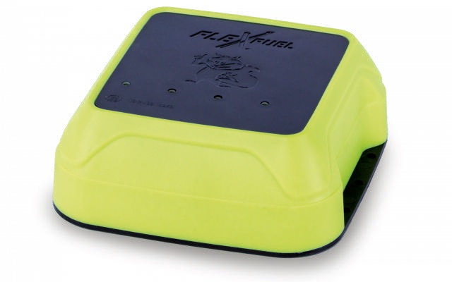 Premier boîtier Flexfuel doté d’intelligence artificielle