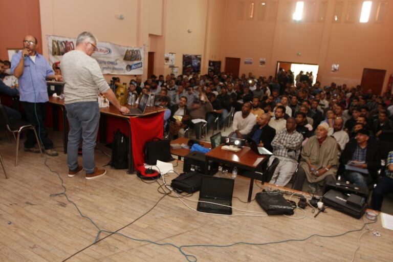 Kenitra reçoit les réparateurs automobiles avec l’AFRA