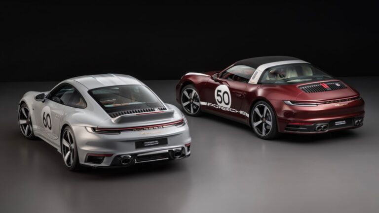 La nouvelle Porsche 911 Sport Classic : retour vers le futur !