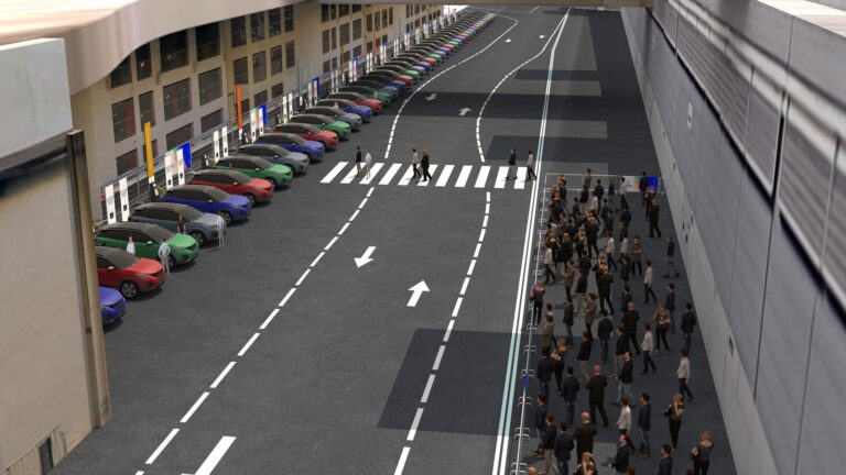 Centre d’essais XXL sur le Mondial de l’Automobile