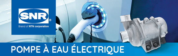 NTN lance une gamme inédite de pompes à eau électriques