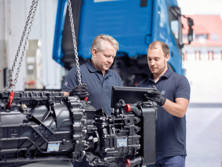ZF fournit l’embrayage PL !