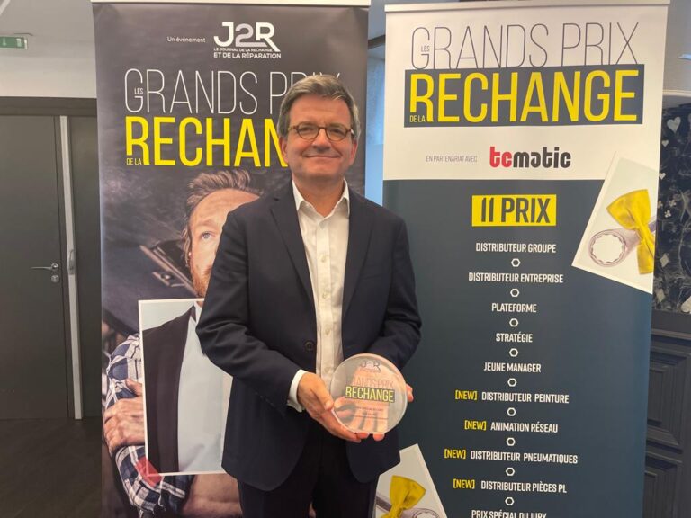 Gaël Escribe, PDG de Nexus a reçu le prix Spécial du jury