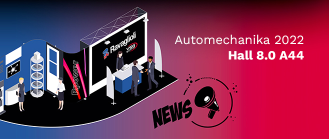 Ravaglioli : un stand plein de nouveautés à Automechanika 2022
