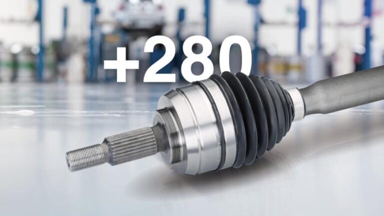 NTN renforce sa gamme CVJ avec 280 nouvelles références