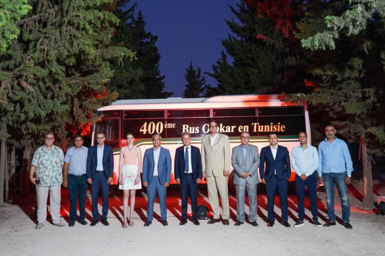 SOTRADIES : 400 e bus Otokar