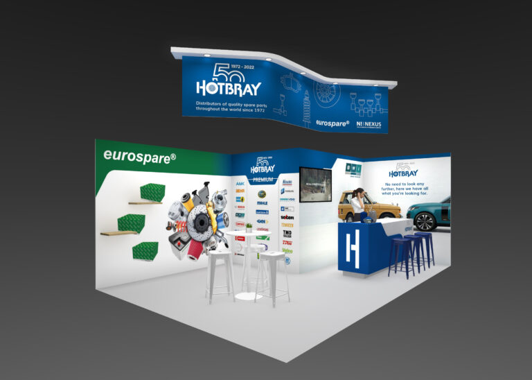 Hotbray LTD célèbre son 50e anniversaire sur Automechanika Frankfurt 2022.