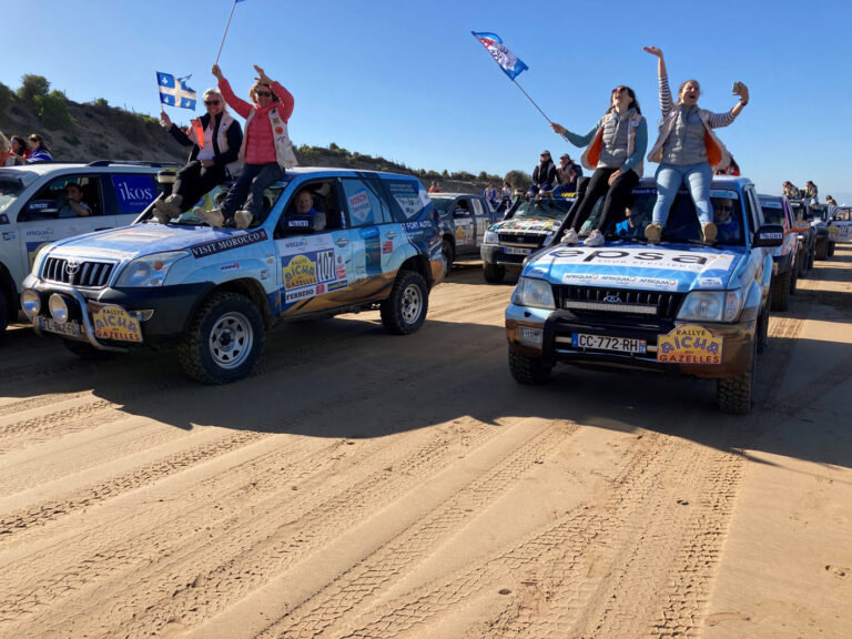 Rallye Aïcha des Gazelles et Bosch Car Service, c’est reparti !