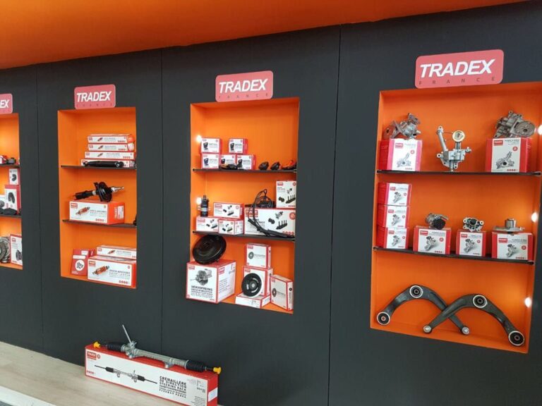 Tradex se forge une place de leader dans la pièce de rechange