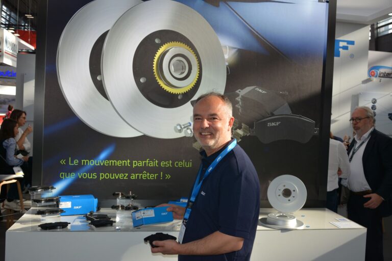SKF ajoute le freinage à son portfolio
