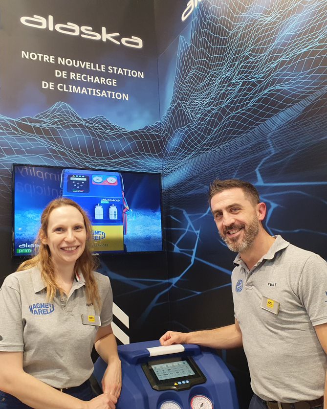 Magneti Marelli Parts & Services lance sa gamme Equipement de garage en France