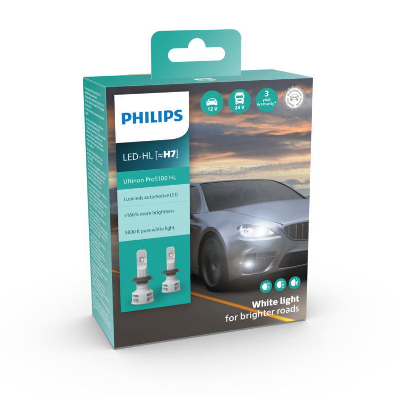 La lampe Philips Ultinon Pro9100, pour les passionnés de conduite