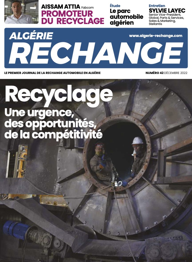 Algérie Rechange 42 est sorti !