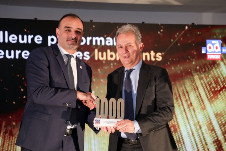 AD Tunisie et Total Energies célèbrent les 1000 tonnes !