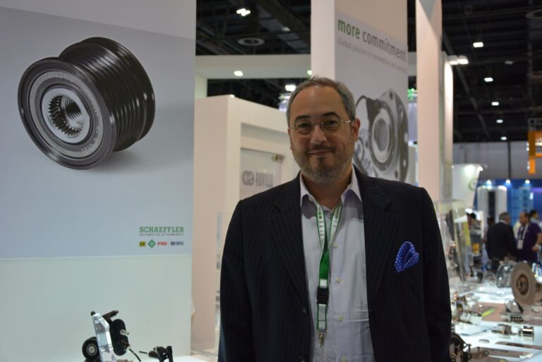 Entretien :  Alex Mungiuri, Vice-President Region Middle East Africa, Schaeffler Automotive Aftermarket GmbH & Co. KG