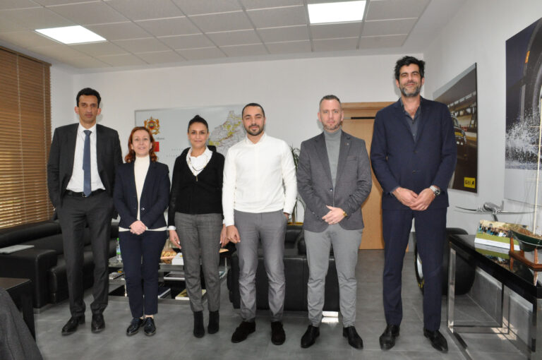 Champion Lubricants chez Pneurama (GBH Maroc)