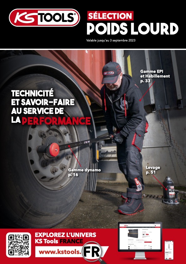 KS TOOLS annonce de nouvelles références !