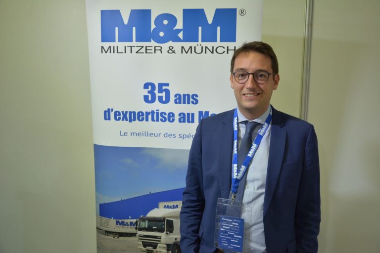M&M Militzer & Münch au M.A.T. avec I.T.P.L.