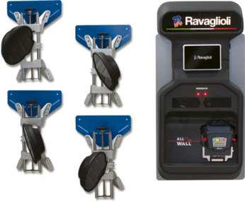 Plus de techno, plus de design dans le nouvel appareil de géométrie de Ravaglioli