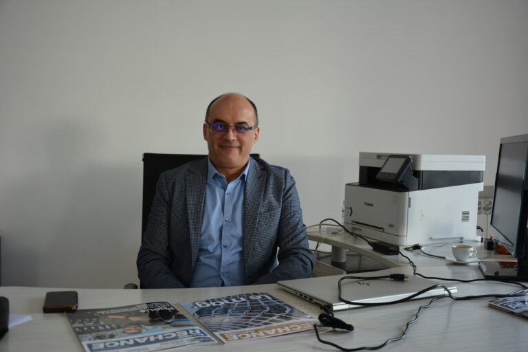 Sami Larbes, directeur de Nexus Algérie, sur tous les fronts
