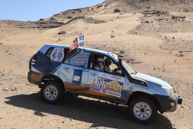Bosch Car Service partenaire du Rallye Aïcha des Gazelles
