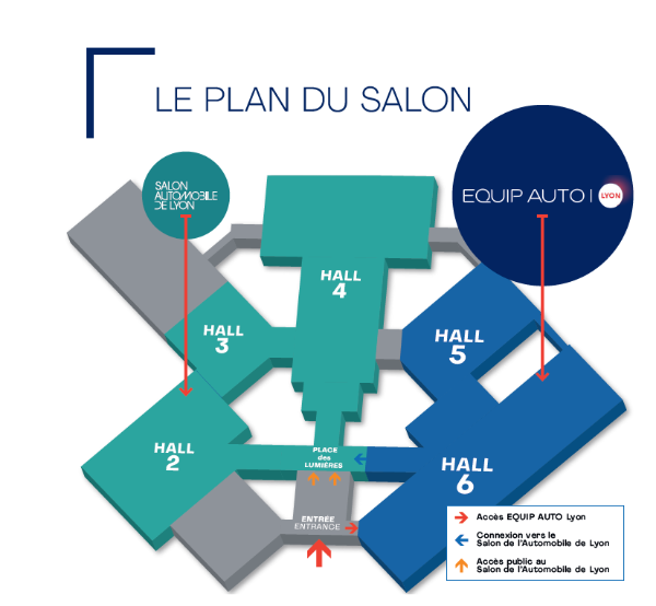 Plus de 400 exposants attendus sur EQUIP AUTO Lyon