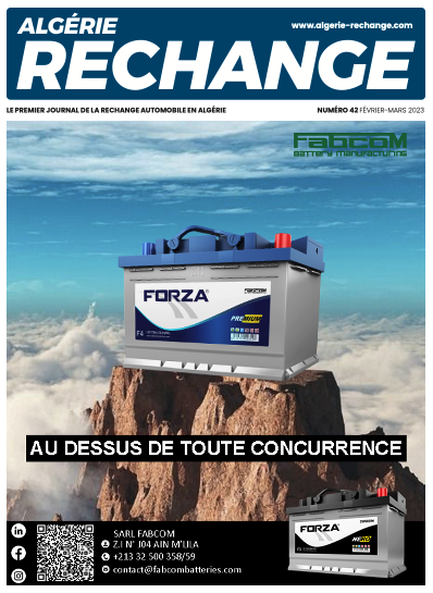 Algérie Rechange 43 signe la reprise !