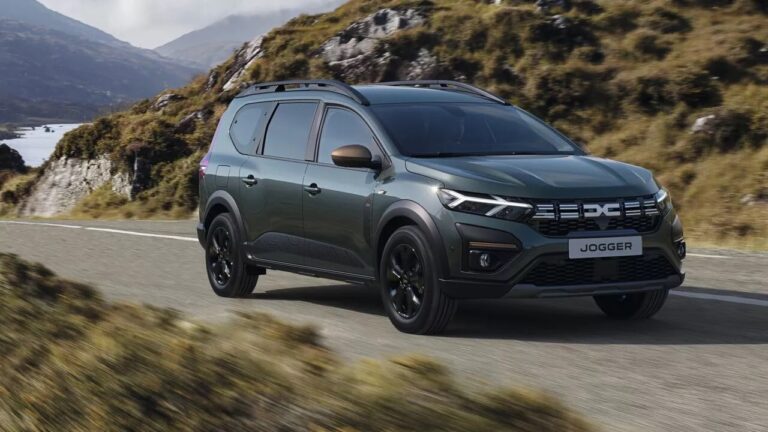 Dacia Jogger produit au Maroc