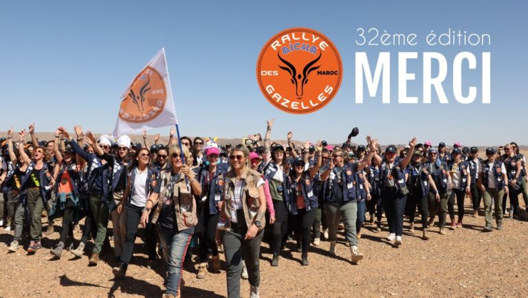 32ème Rallye Aïcha des Gazelles du Maroc