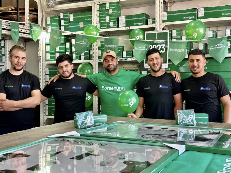 EMSG MANSOUR célèbre le 7e anniversaire de Borsehung