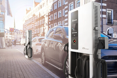 Delta lance le chargeur de VE ultra-fin DC Wallbox 50 kW en EMEA