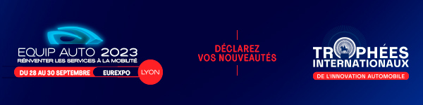 Les Trophées Internationaux de l’Innovation Automobile du Salon EQUIP AUTO Lyon