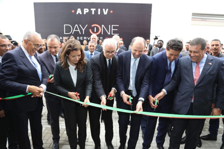 Le groupe Aptiv ouvre une usine eco-friendly à Oujda