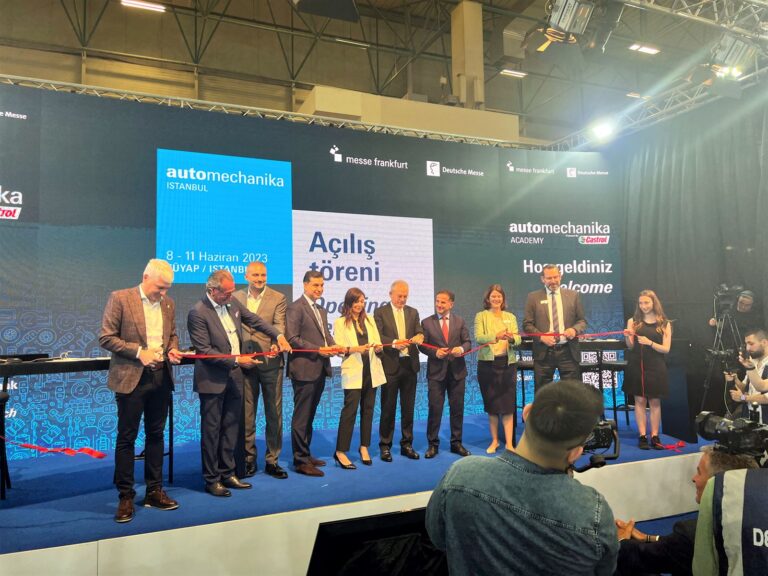 Records battus à Automechanika Istanbul 2023
