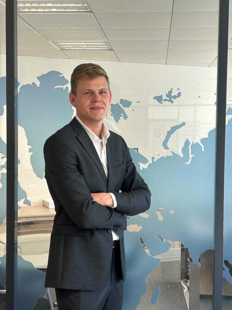 Nomination de Damien Jeanney, Deputy Director d’AMERIGO International