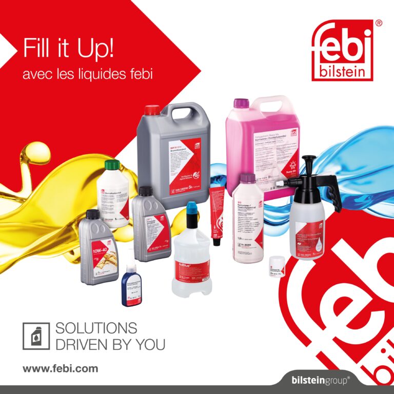 Febi suit les réglementations