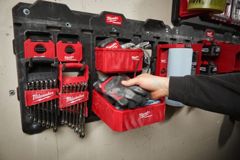 Milwaukee lance le système Packout Shop Storage