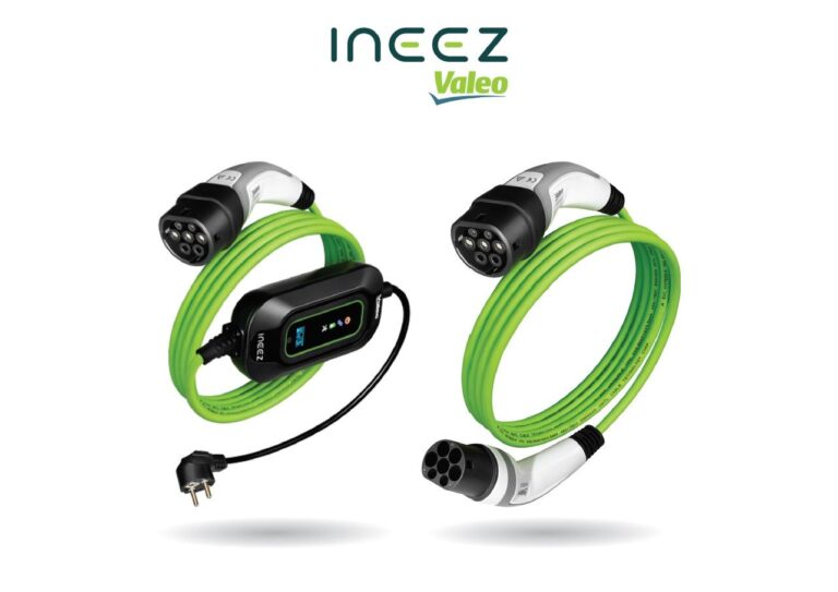 Valeo récompensé pour ses solutions de recharge Ineez