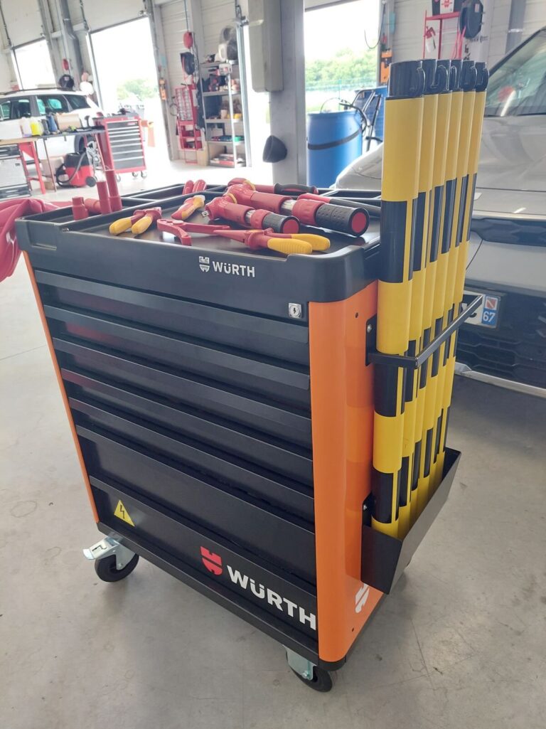 Wurth met le paquet sur l&rsquo;électrique