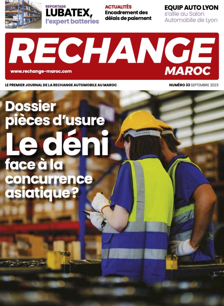 A Rabat et à Lyon, Rechange Maroc 33 sera à vos côtés