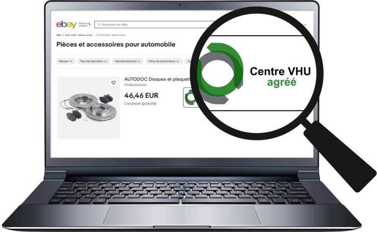 eBay lance son badge “Centre VHU agréé”