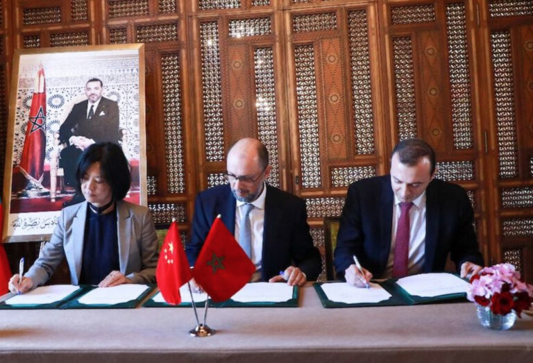 Gotion High-Tech s&rsquo;associe au Maroc en batteries électriques