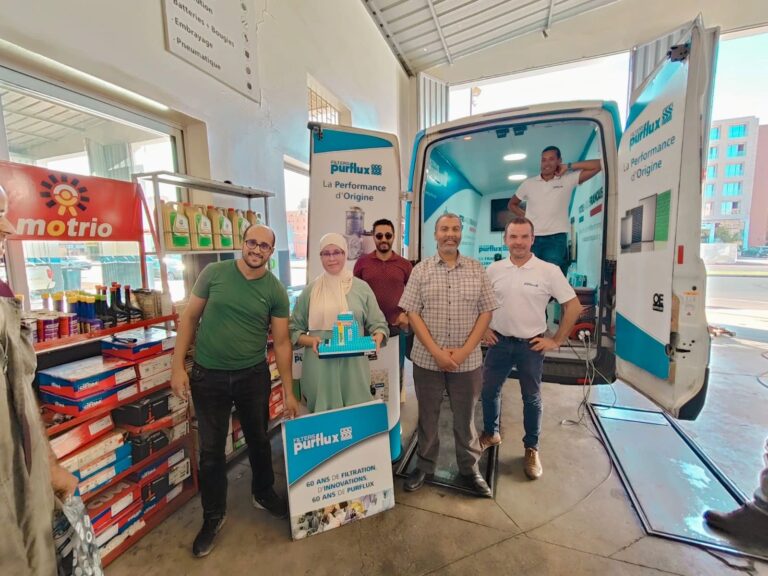 Sogefi et Autoplus en tournée au Maroc