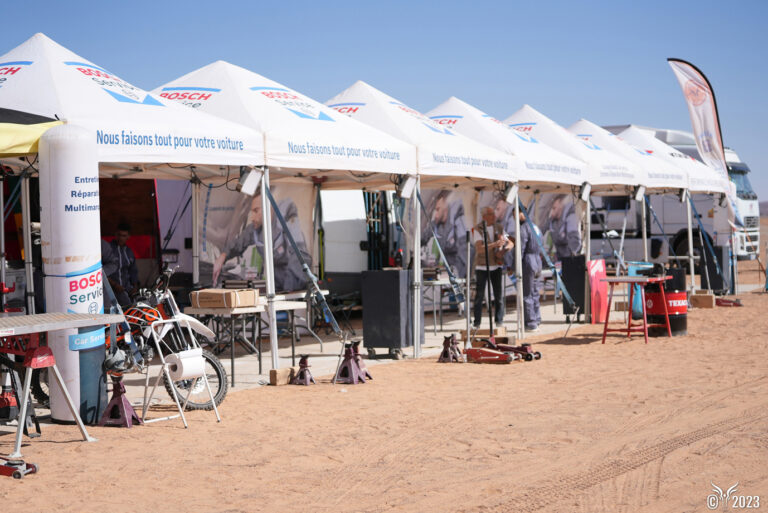 Bosch Car Service fidèle partenaire du Rallye Aïcha des Gazelles du Maroc