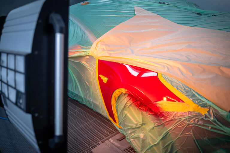 Glasurit facilite la réparation sur les véhicules électriques